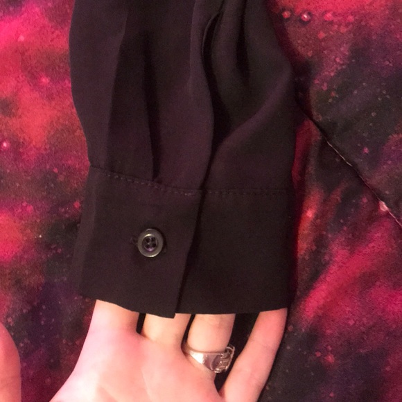 Black blouse - Picture 5 of 5